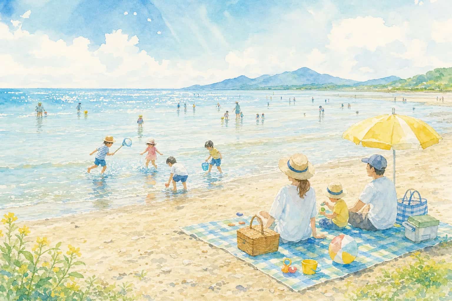 白浜海水浴場