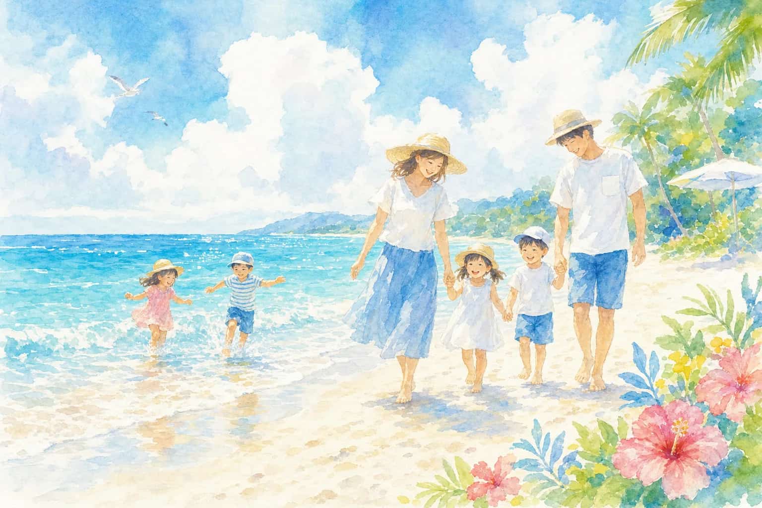 琴引浜掛津海水浴場