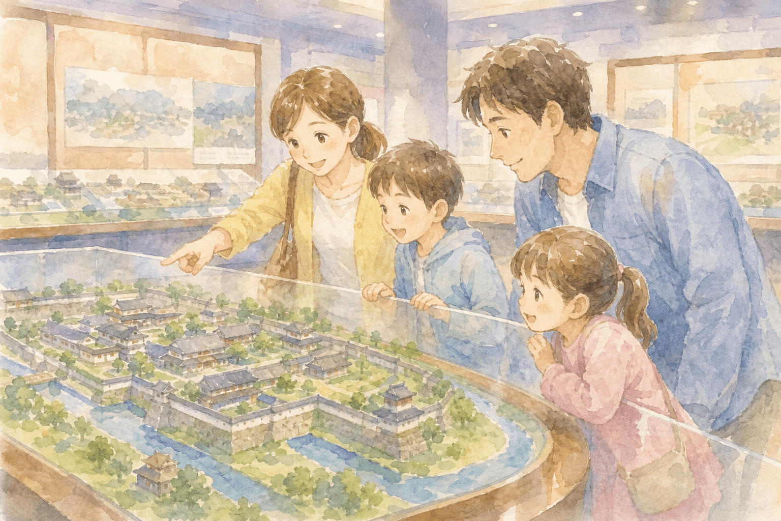 真田氏の城下町としての沼田の歴史を学ぶ