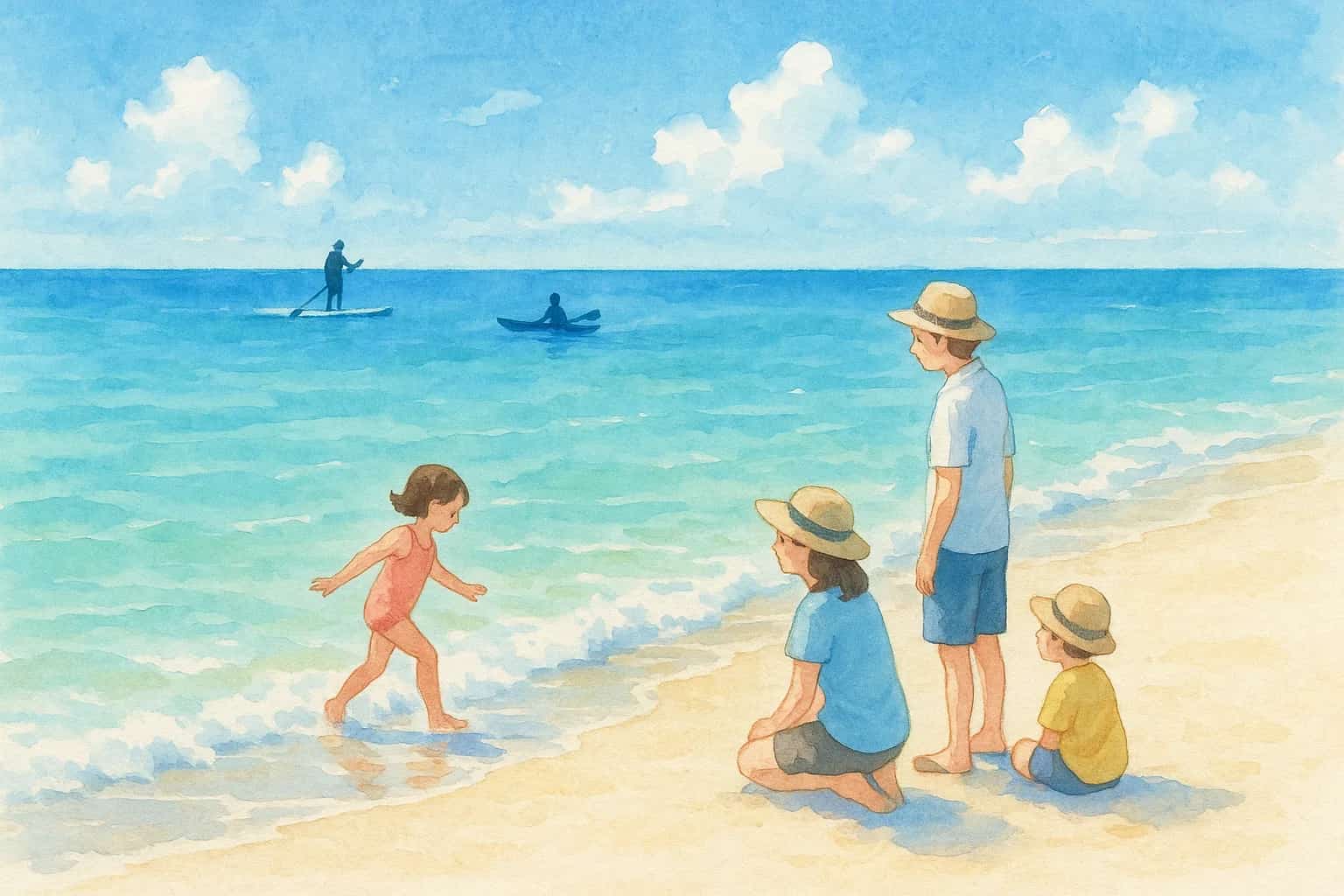 2026年 前浜海水浴場 1日満喫コース