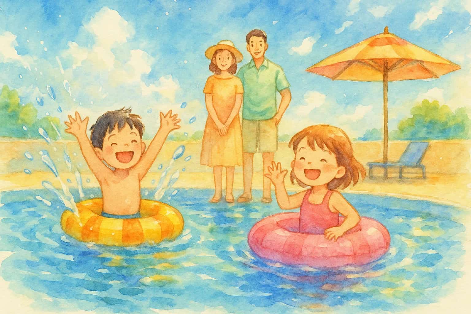 2026年 H-NACヒューナックアクアパーク水郷 1日満喫コース