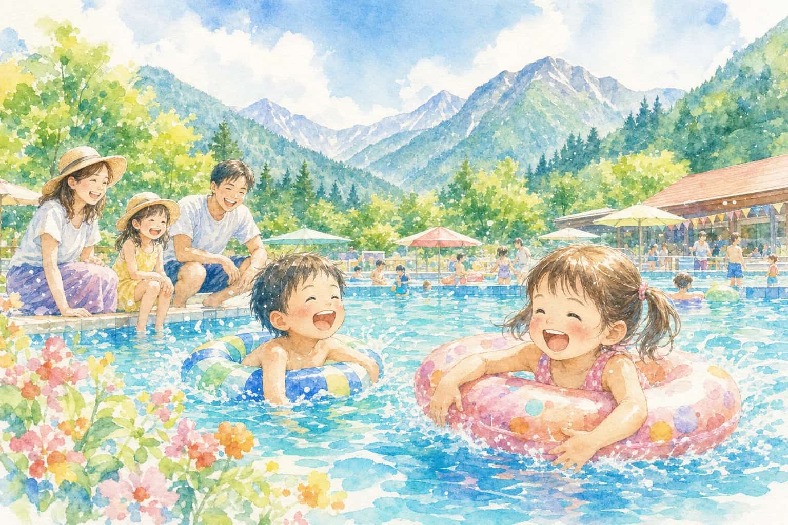 伊那市民プール