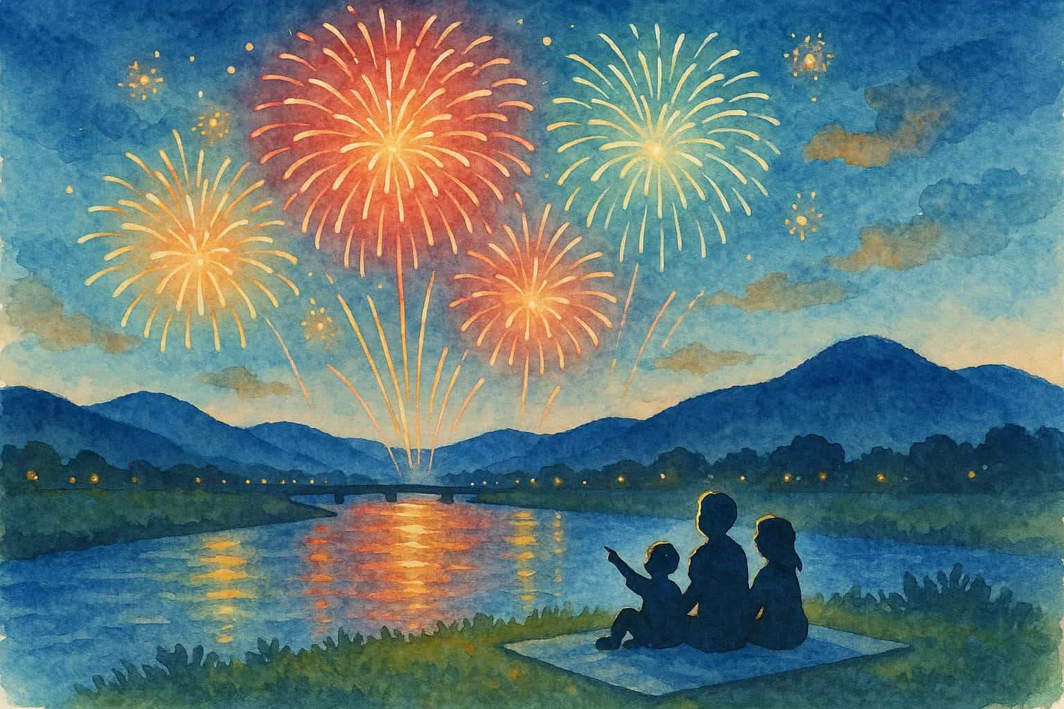 Ochiai Summer Fireworks Festival 2026 - A Full Day Immersion Course