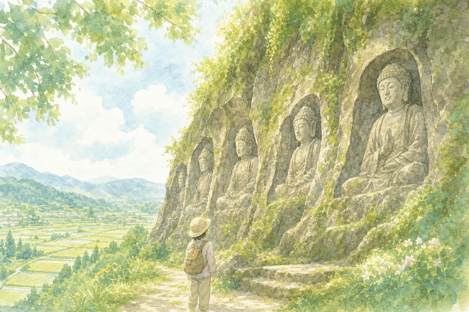 臼杵石仏(臼杵磨崖仏)