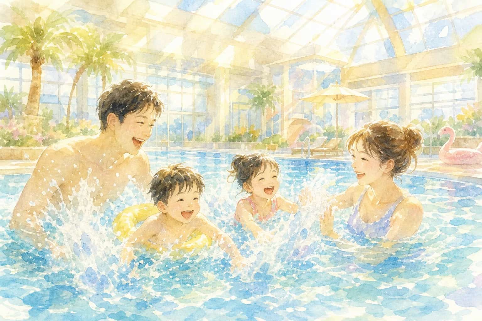 和名ケ谷スポーツセンター 温水プール