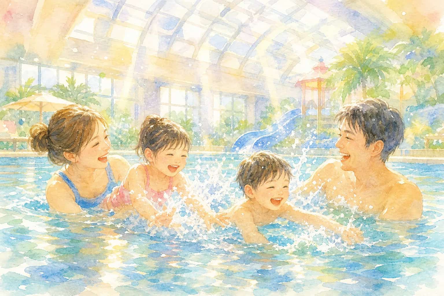 加古川スポーツ交流館 温水プール