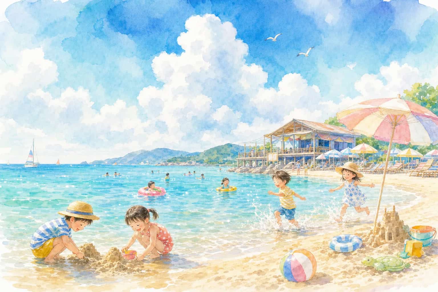 三浦海岸海水浴場