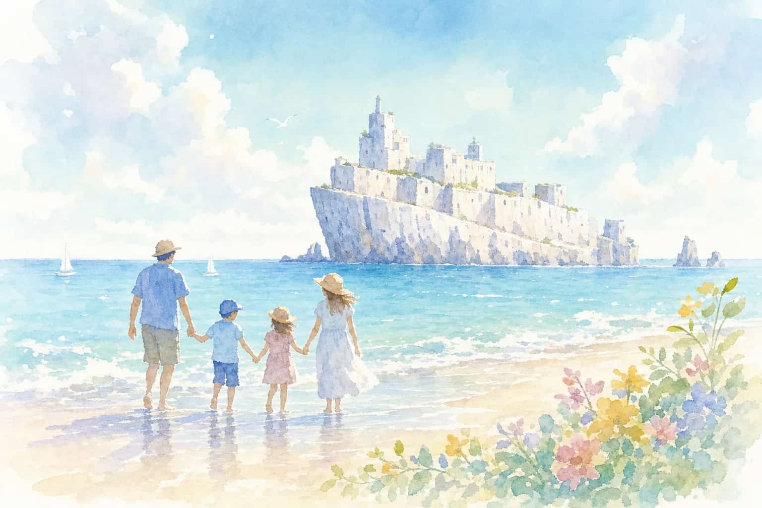 Mitsukejima (見附島)
