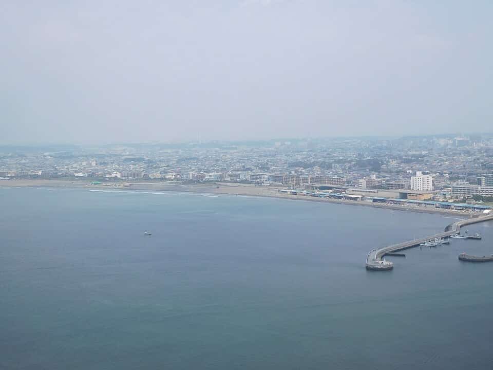 片瀬西浜・鵠沼海水浴場
