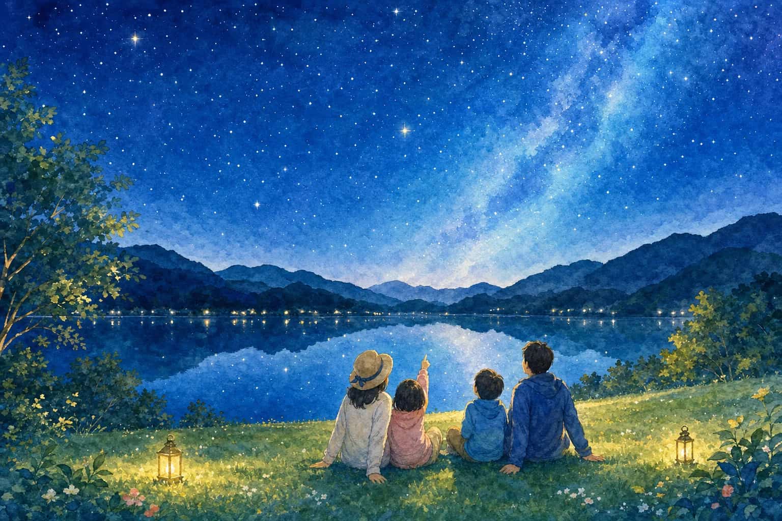 2026 Full-Day Course: Stargazing at Miyagase Lakeside Park (宮ヶ瀬湖畔園地)