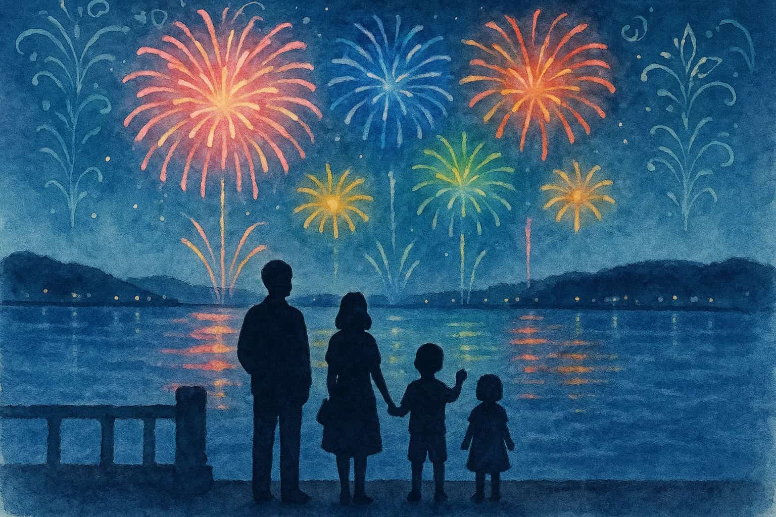 2026年 夏の鳥羽湾毎夜連続花火 1日満喫コース