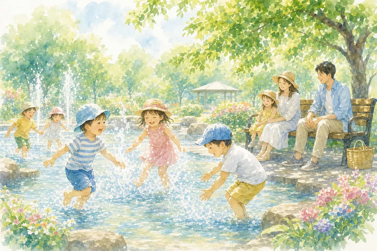 2026年 桃井公園 1日満喫コース