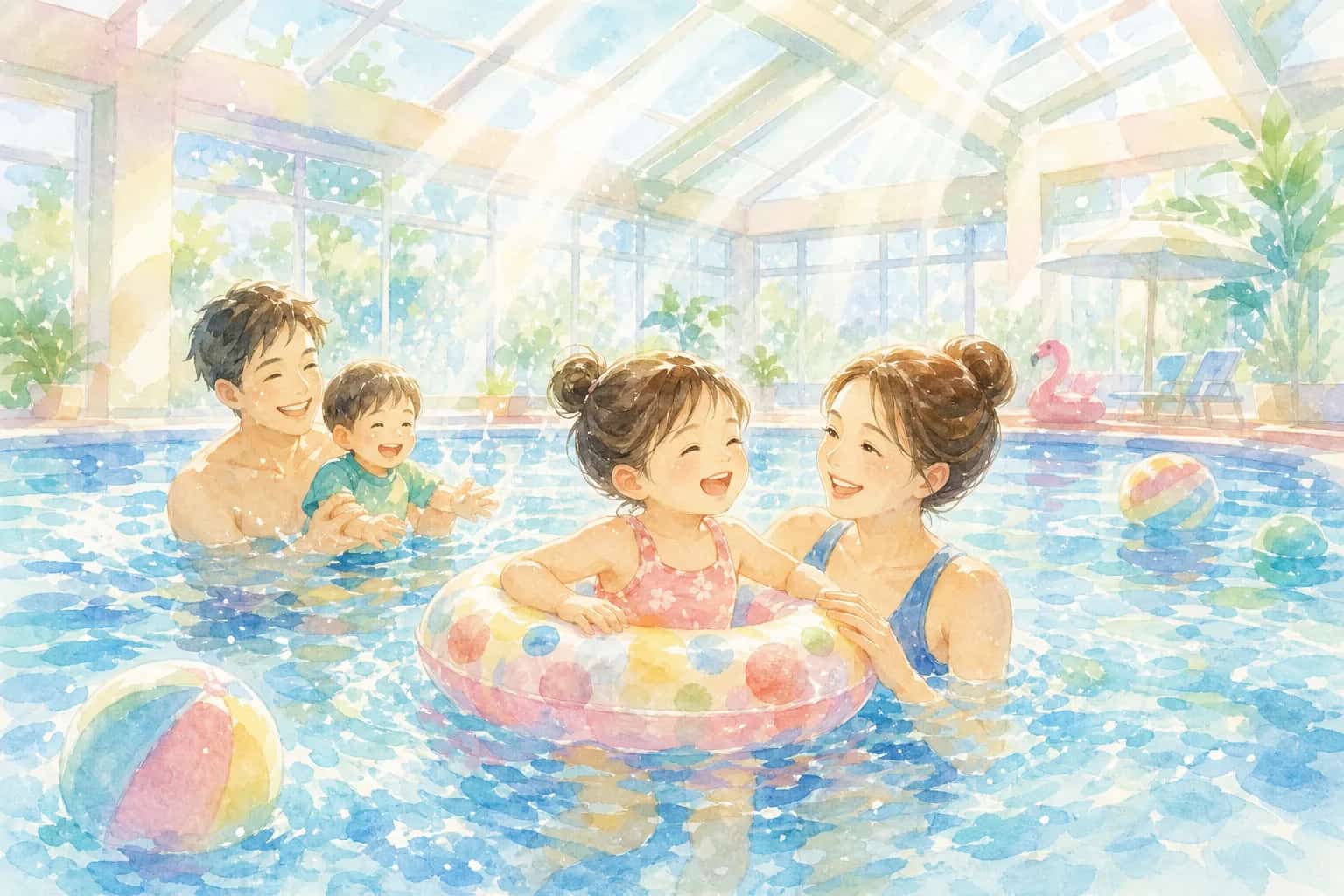 リフレッシュプラザ柏 温水プール