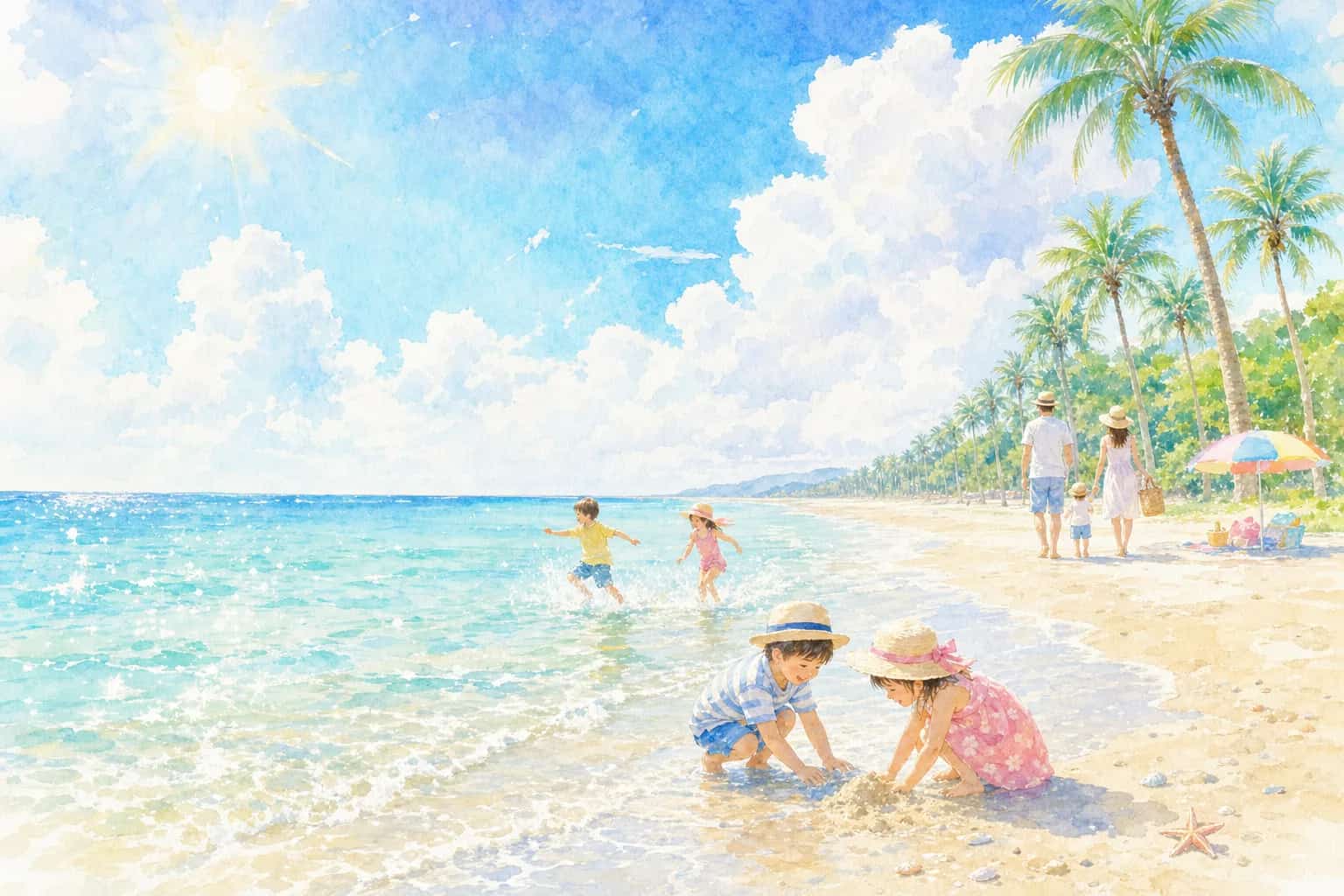 サンビーチ一ツ葉海水浴場