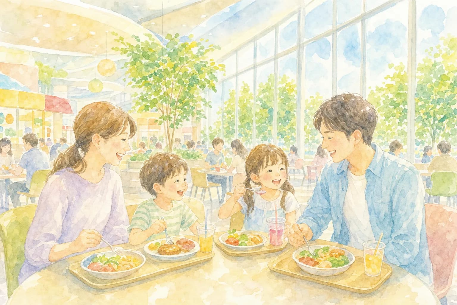 イオンレイクタウン mori