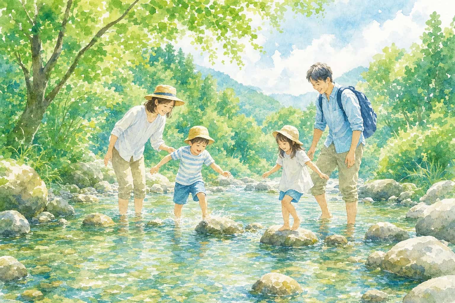 2026年 御岳渓谷 1日満喫コース