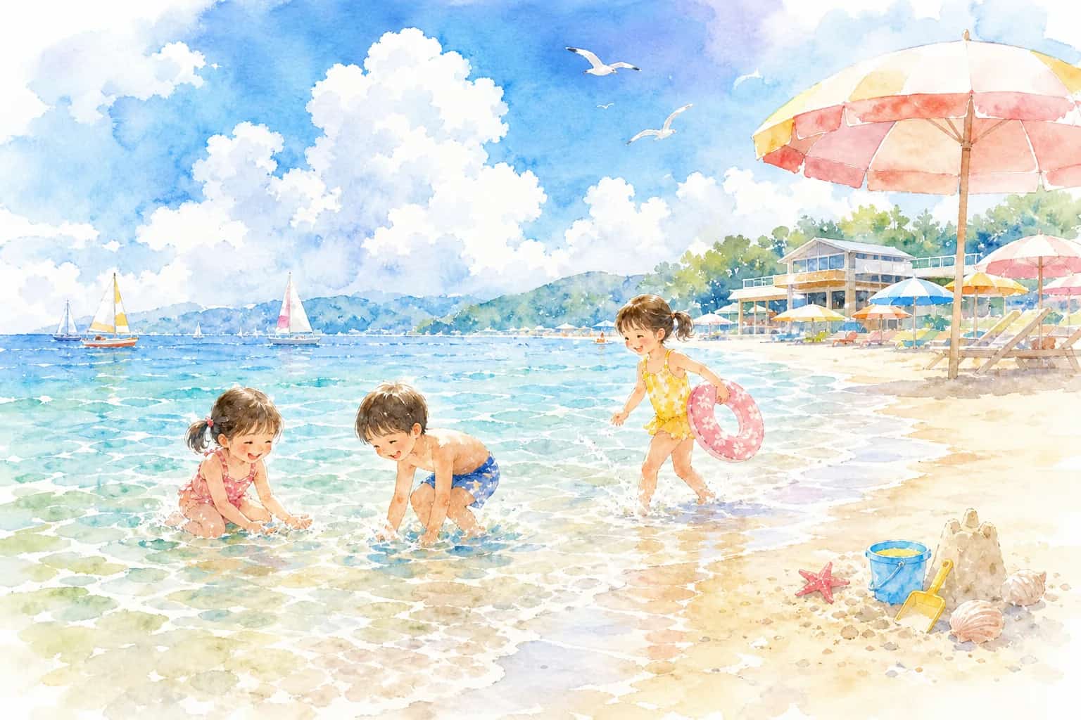逗子海水浴場