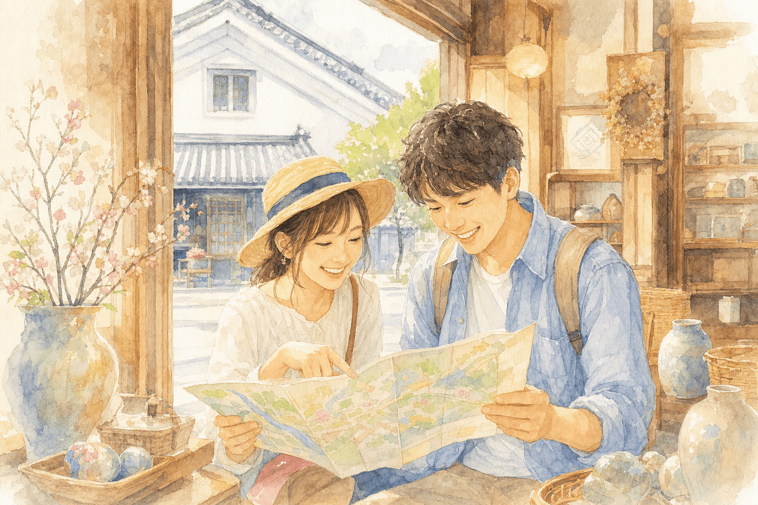 ศูนย์ท่องเที่ยวและสินค้าท้องถิ่นเมืองมาสึดะ "สถาน Kura"