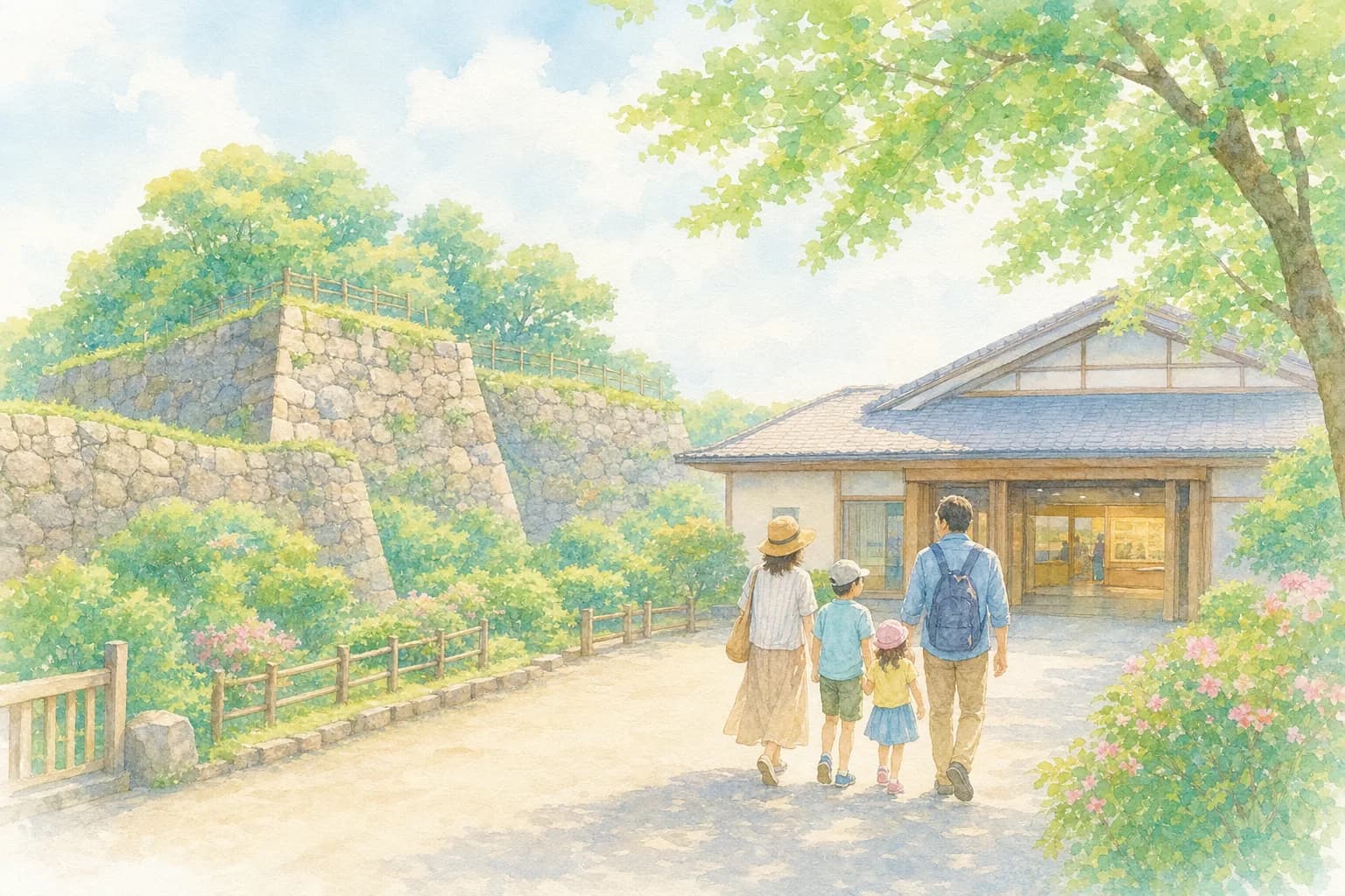 土佐東部を治めた安芸氏ゆかりの城跡と資料館で歴史にふれる