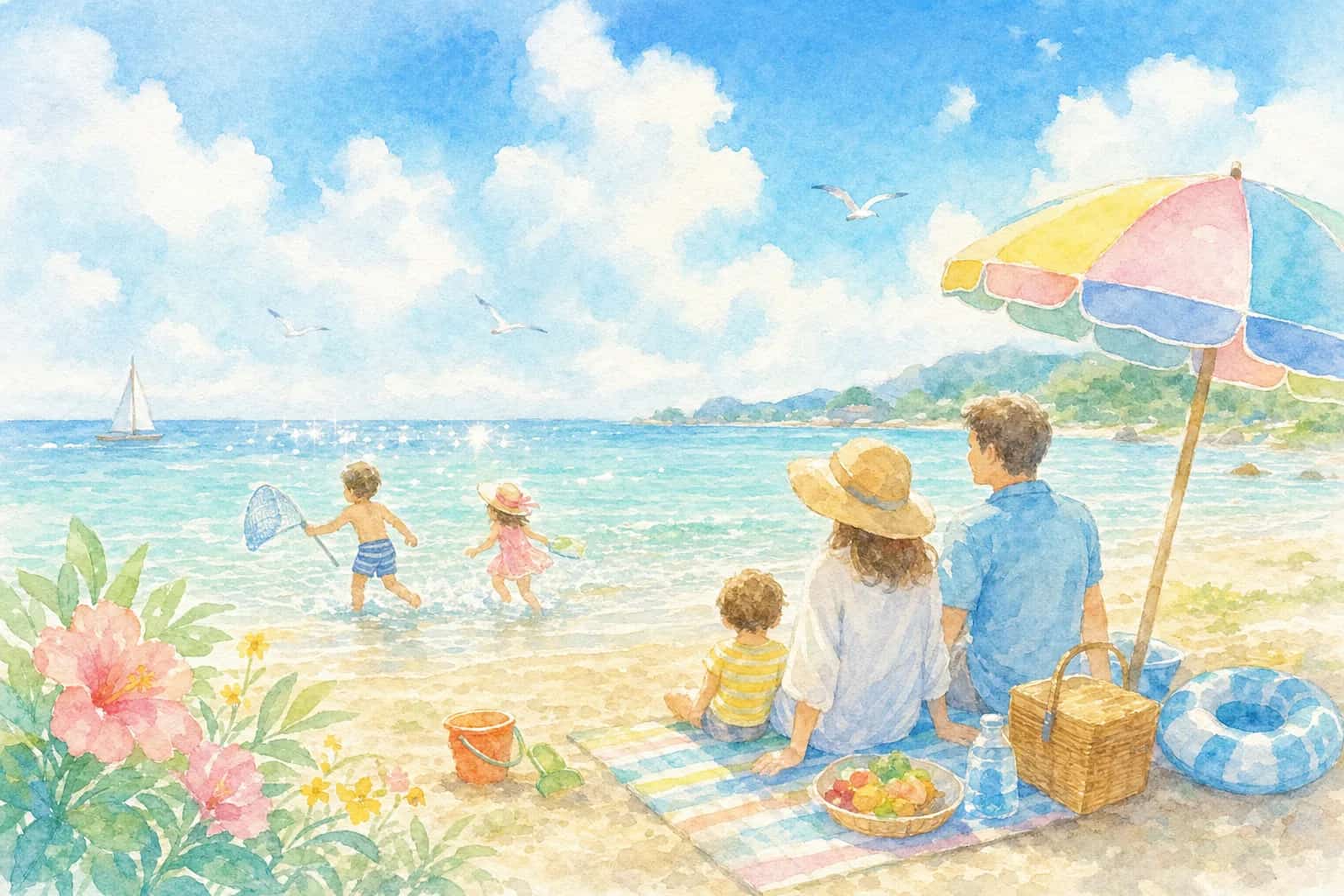 二色の浜海水浴場