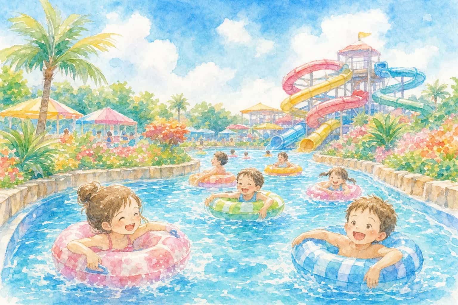 レオマウォーターランド