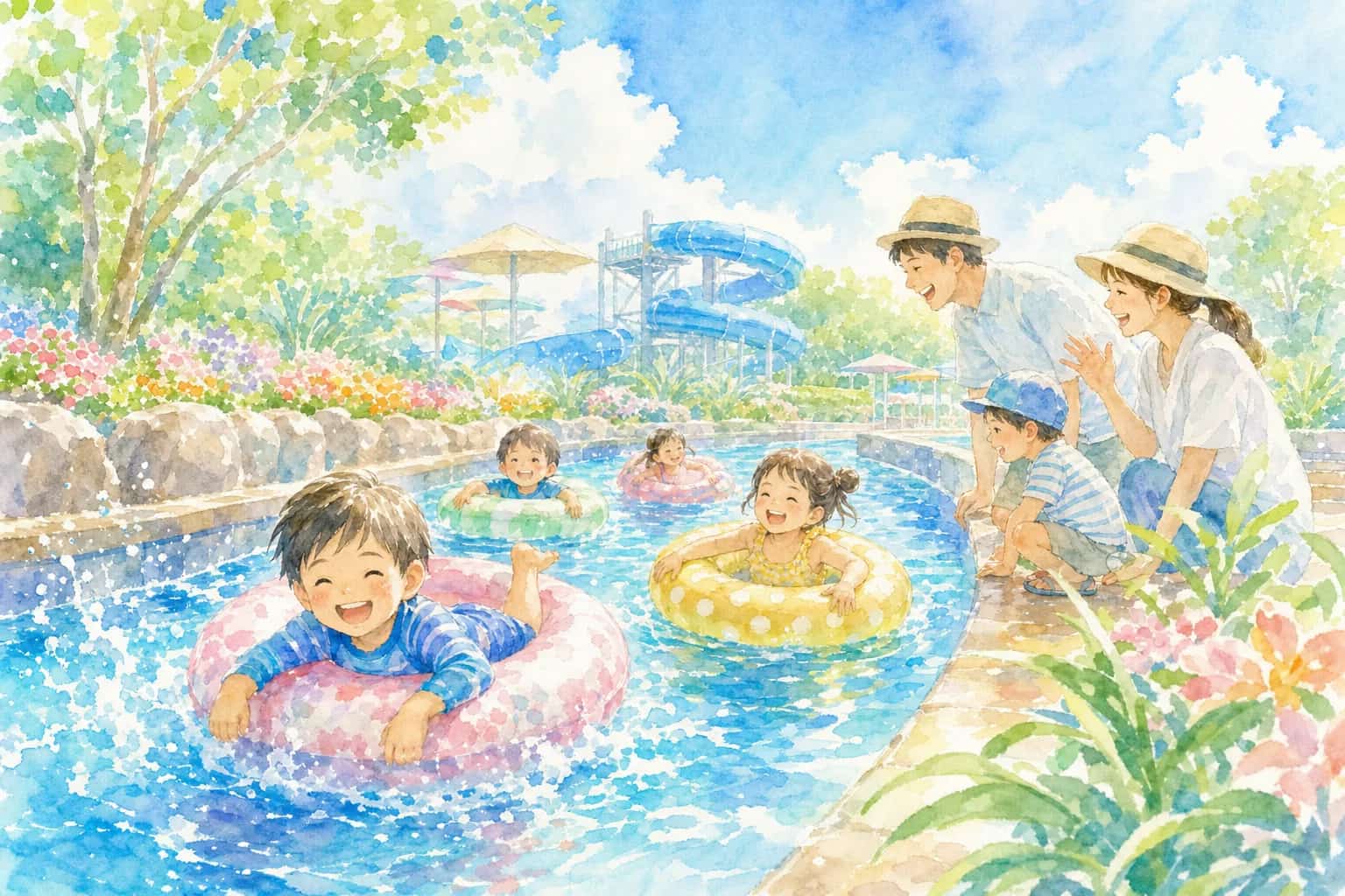 各務原市民プール(屋外プール)