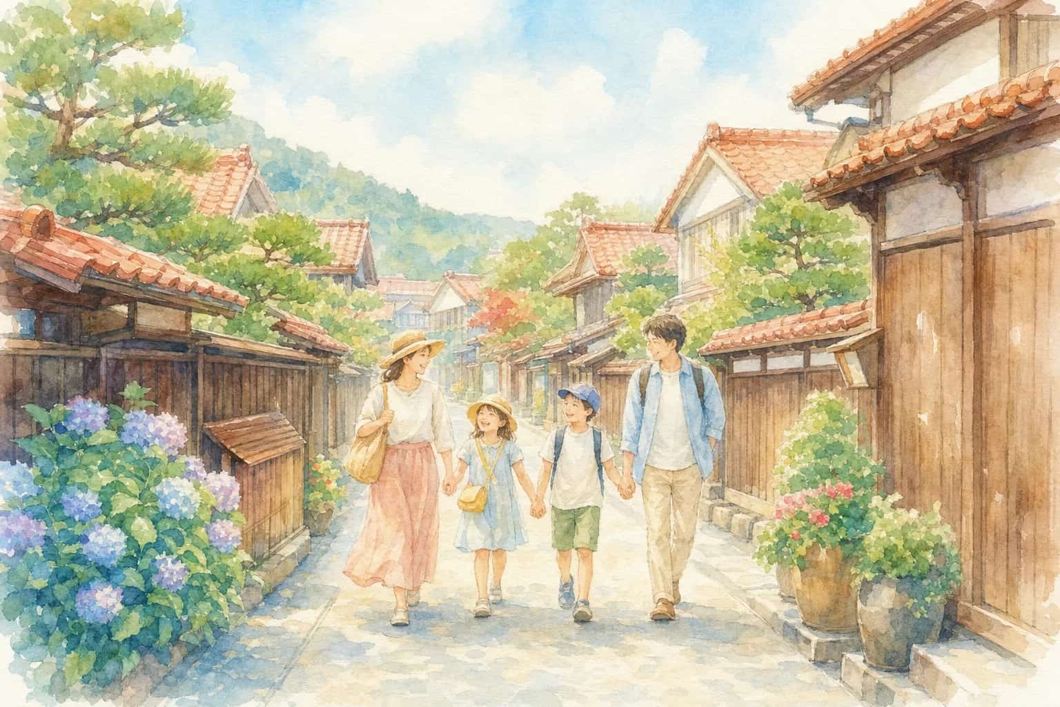 加賀市加賀橋立伝統的建造物群保存地区