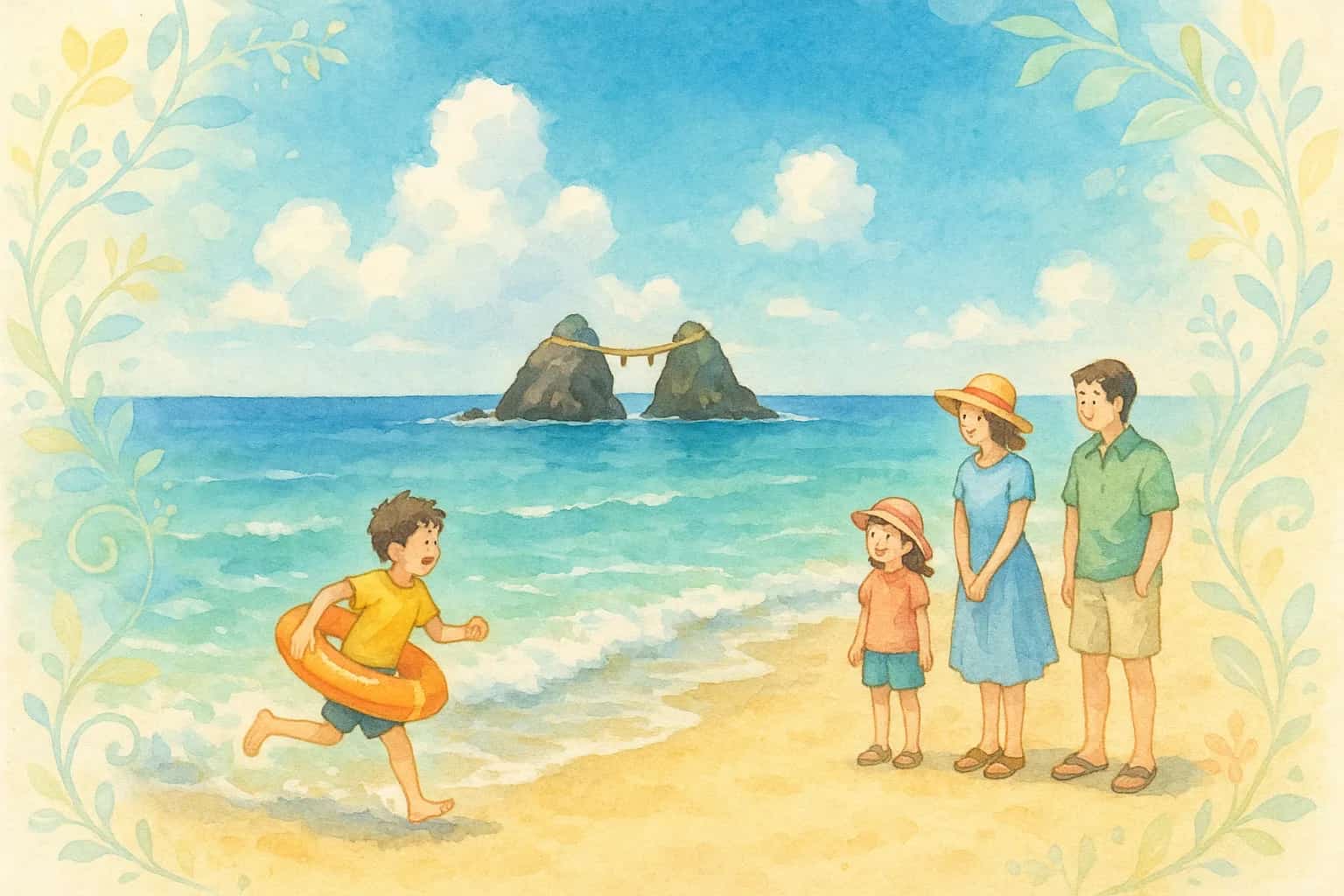 2026年 二見浦海水浴場 1日満喫コース
