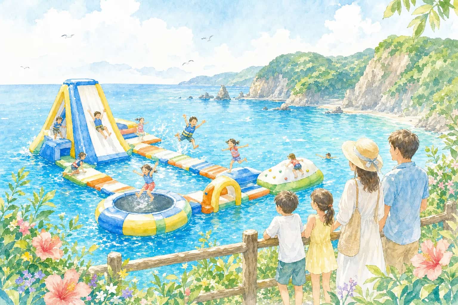 2026年 弓ヶ浜スプラッシュウォーターパーク 1日満喫コース