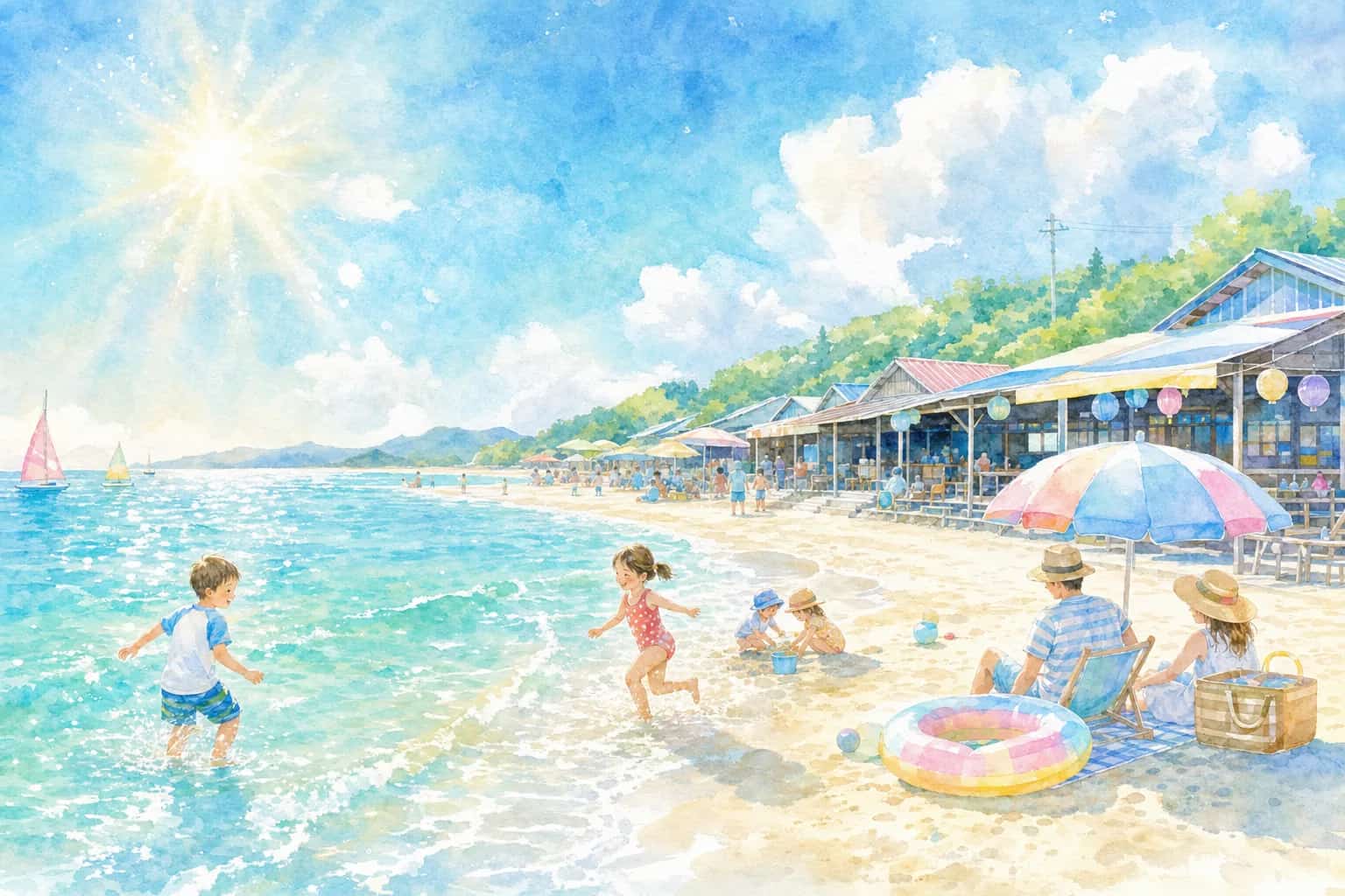 番神・西番神海水浴場