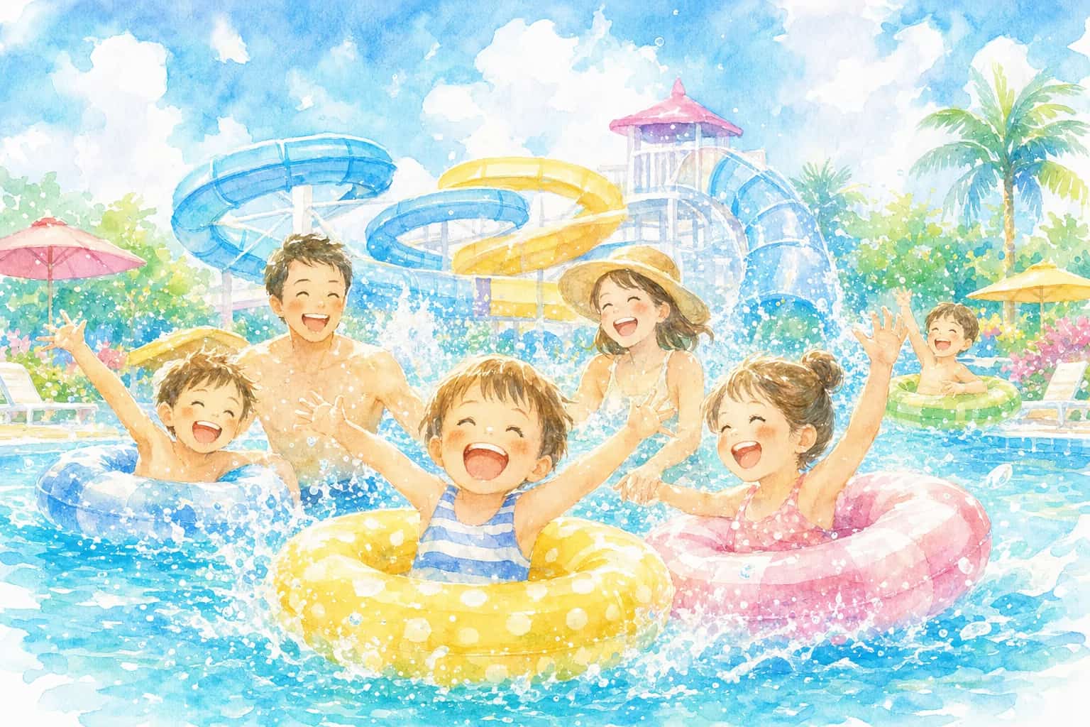 出雲崎町民プール