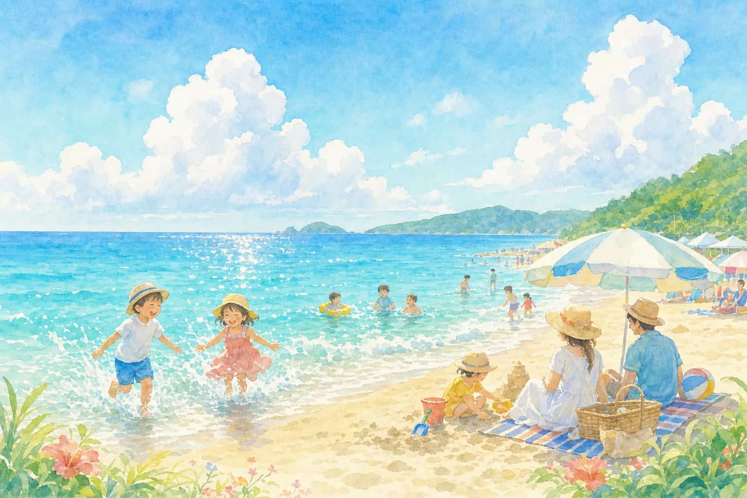 弘法浜遊泳場