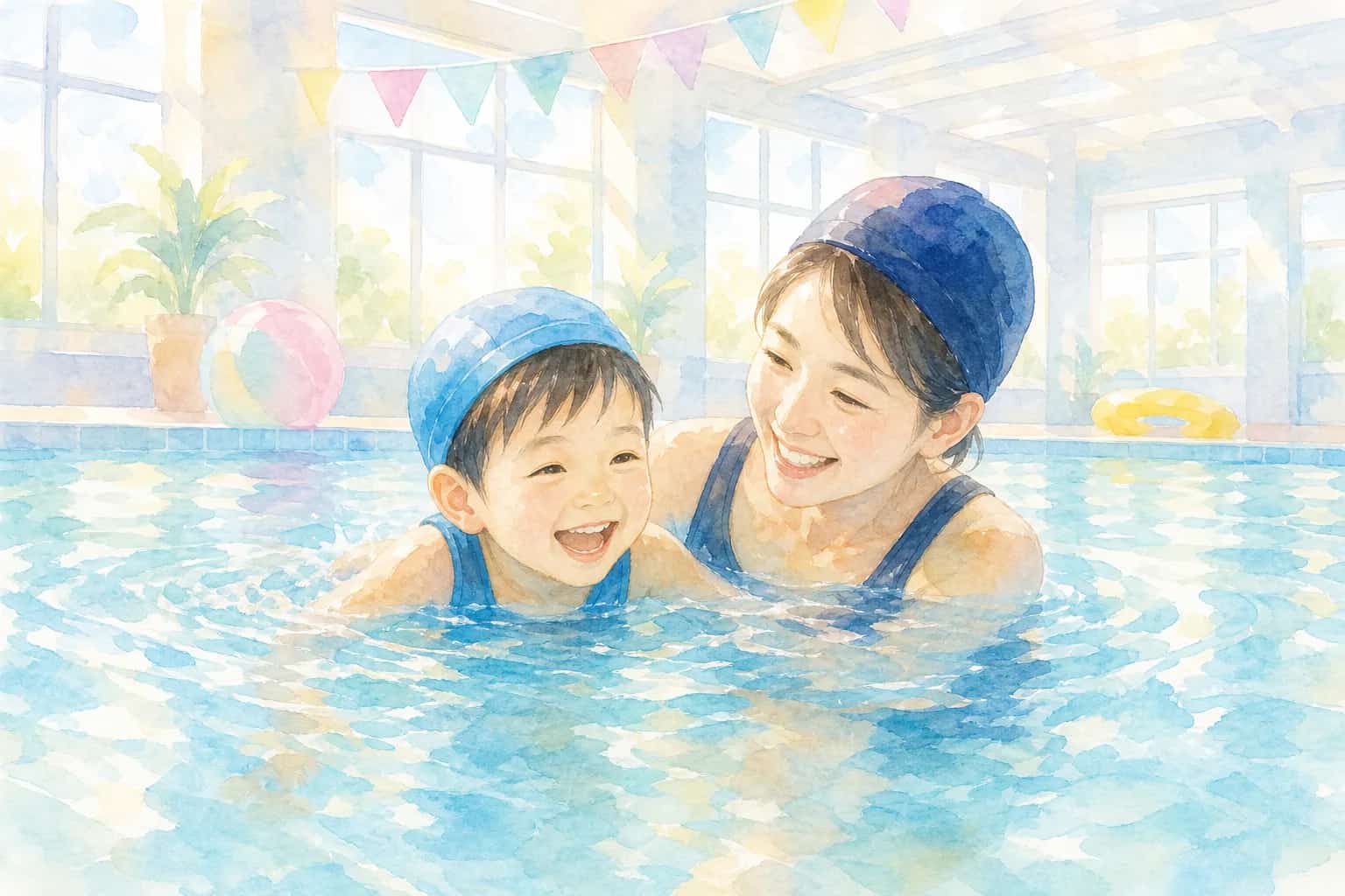 越谷市総合体育館 温水プール