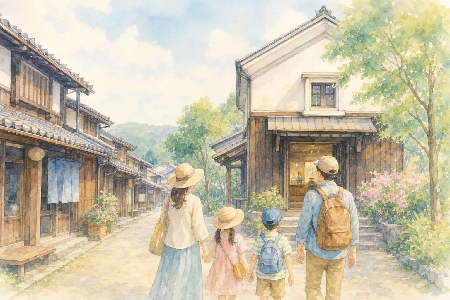 柏原宿歴史館