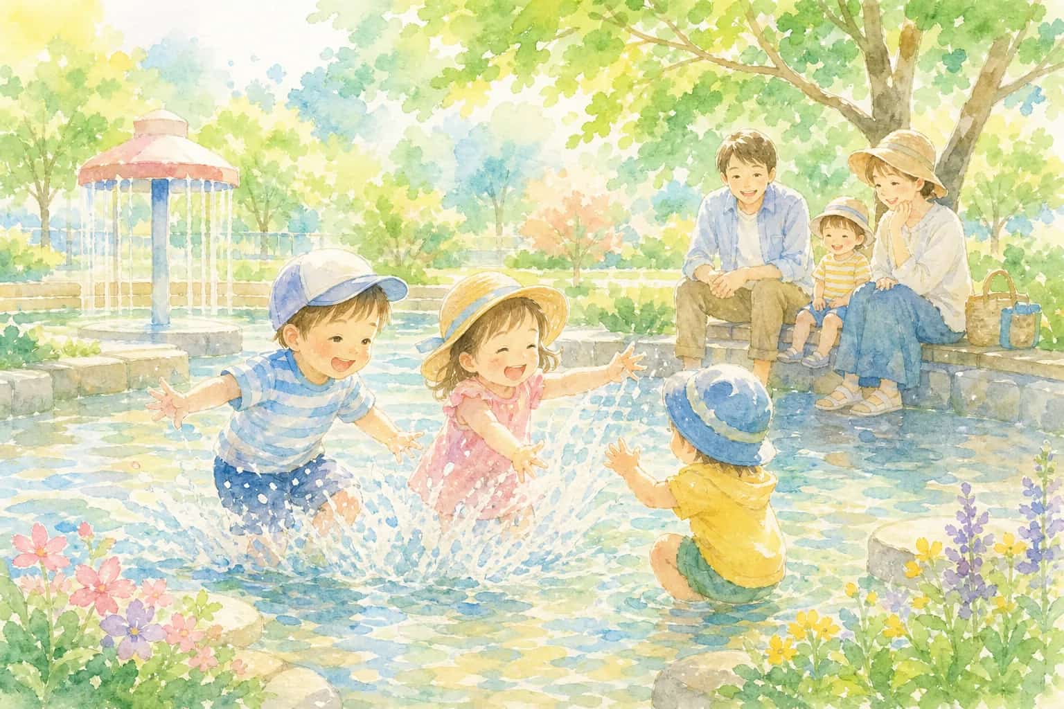 meitoこどもランド・とだがわ ぷくぷくたい池