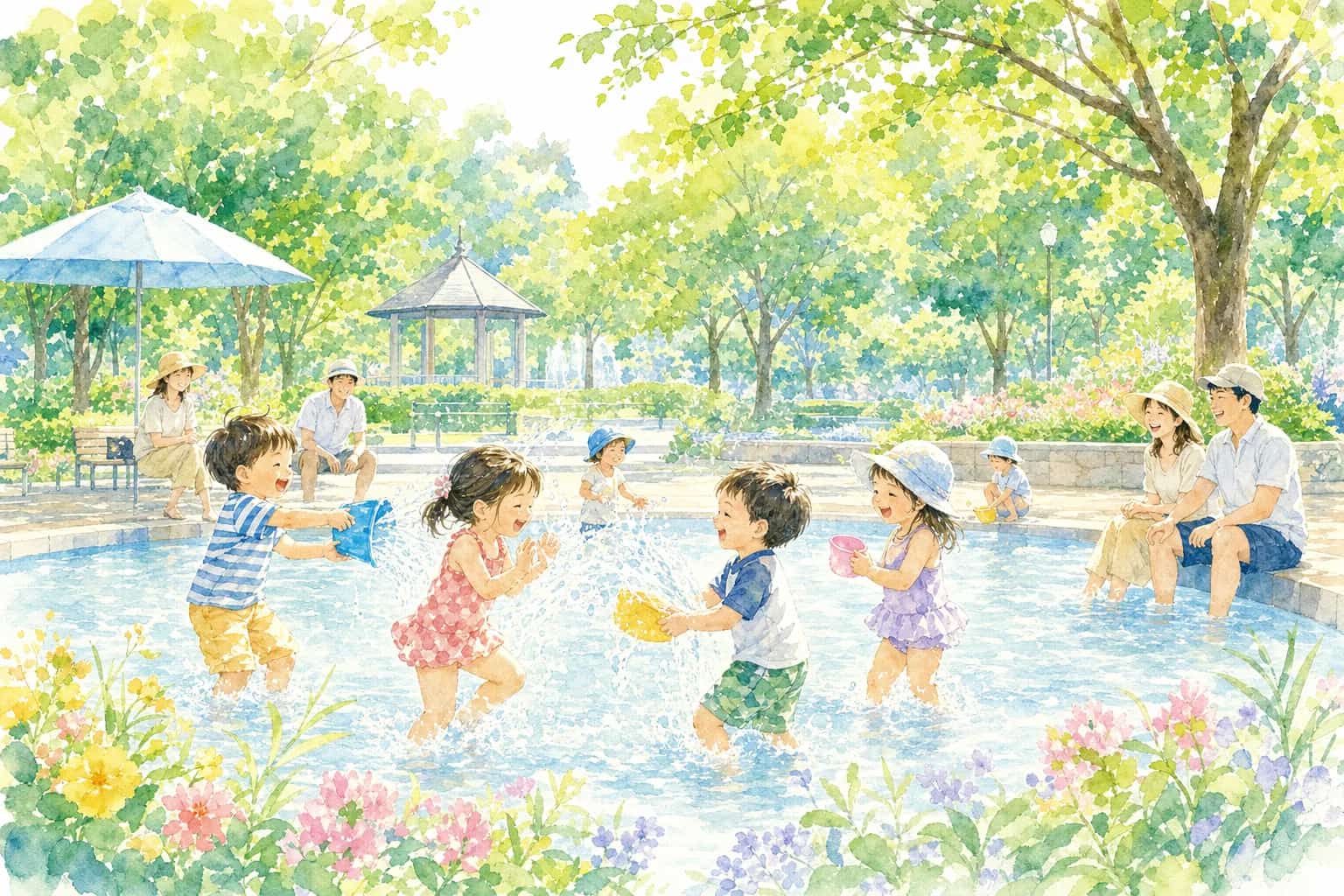 2026年 本八幡公园迷你泳池 尽享一日路线