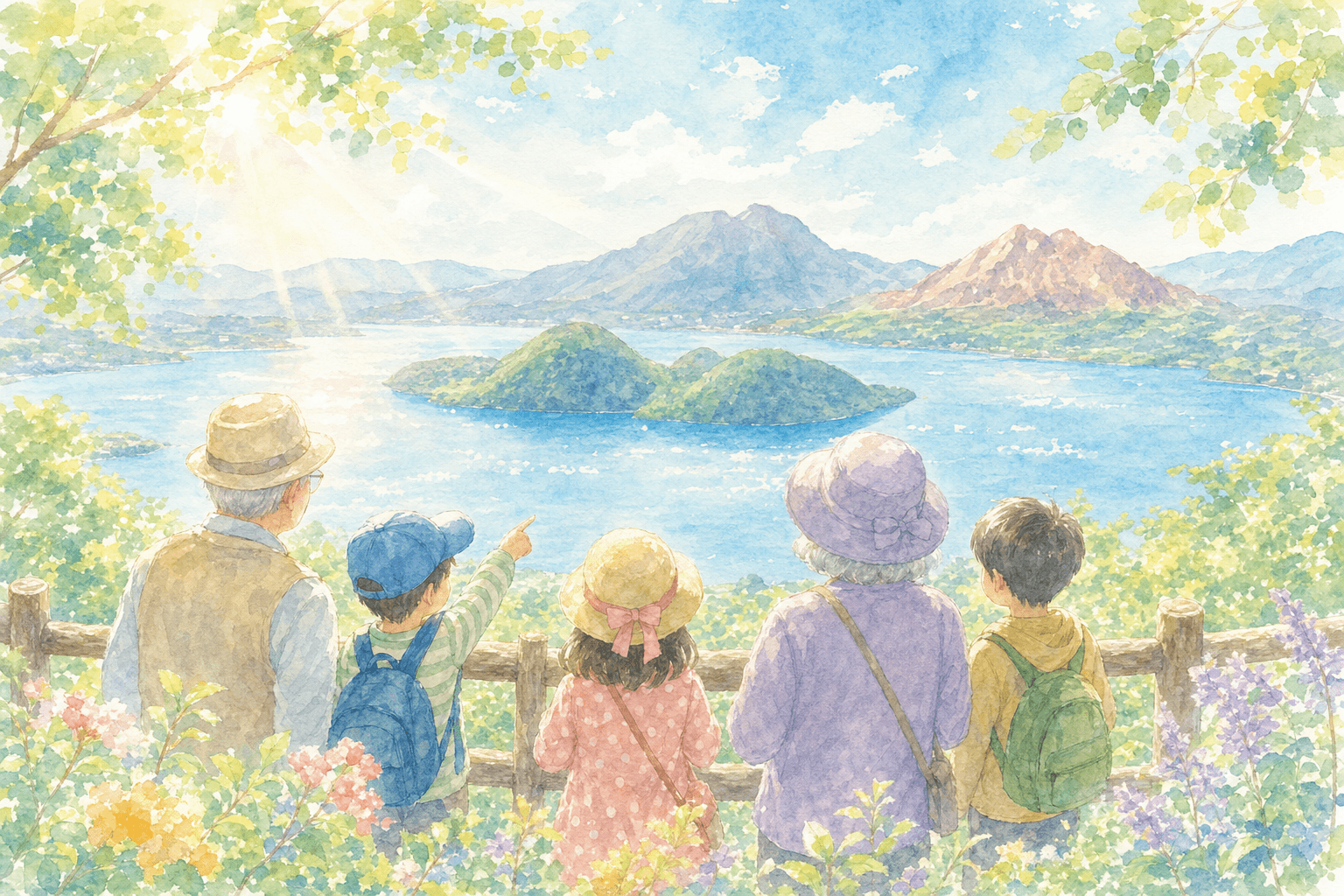 サイロ展望台