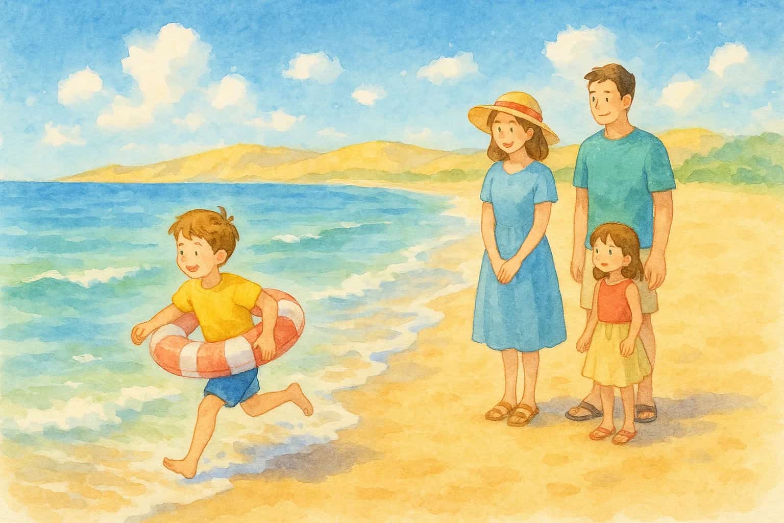 2026年 賀露みなと海水浴場 1日満喫コース