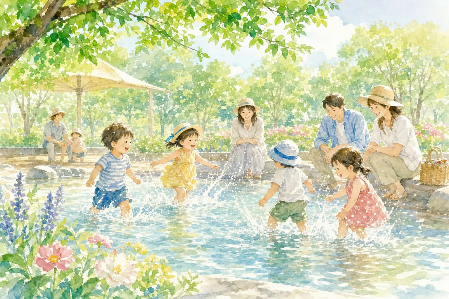 2026年 愛・地球博記念公園(モリコロパーク) こどものひろば 水エリア 1日満喫コース