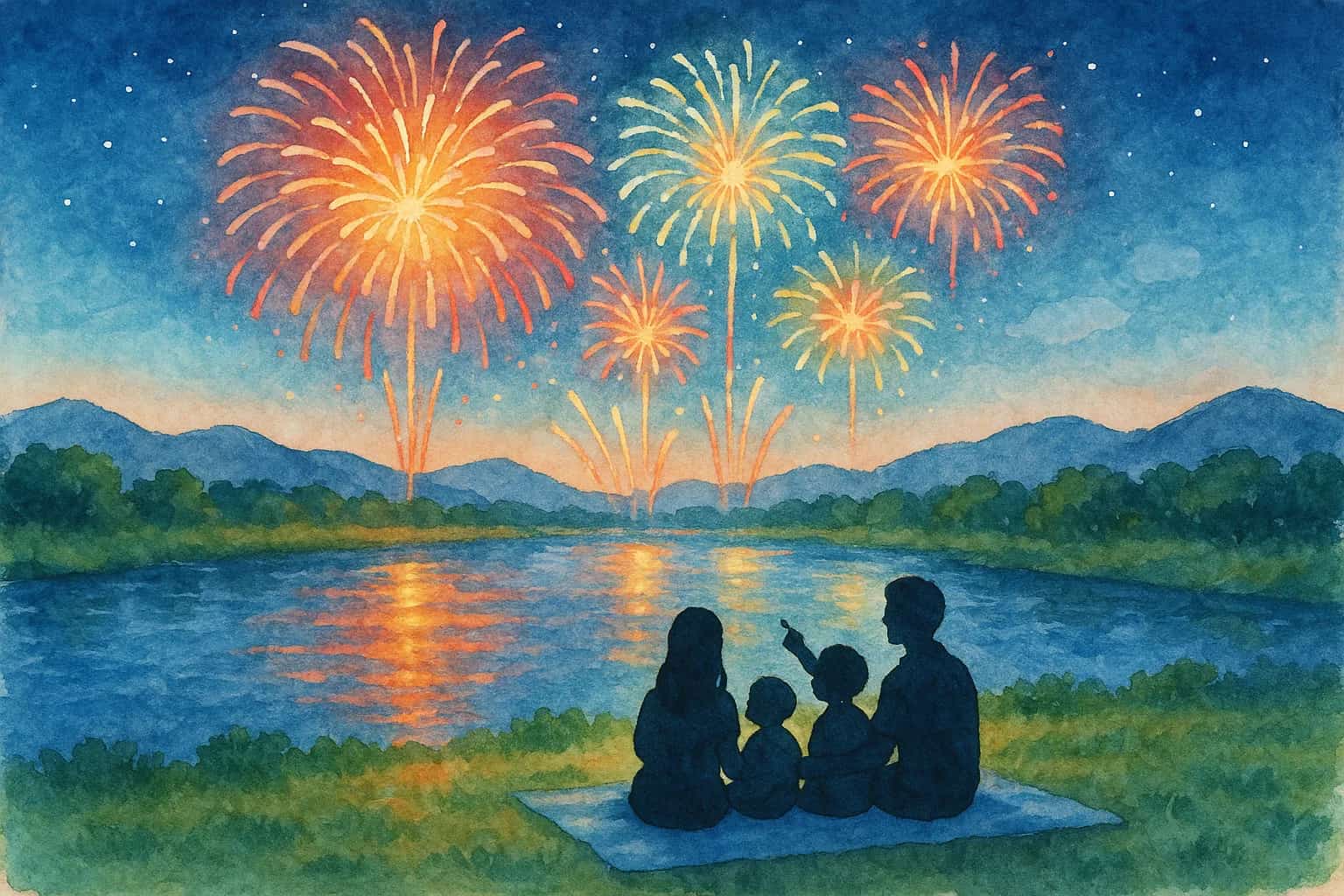 2026年 日田川開き観光祭大花火大会 1日満喫コース