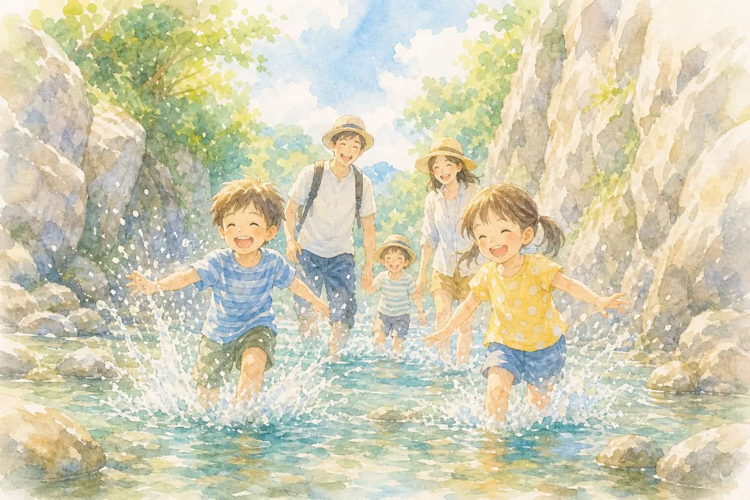 神戸岩(かのといわ)・神戸川