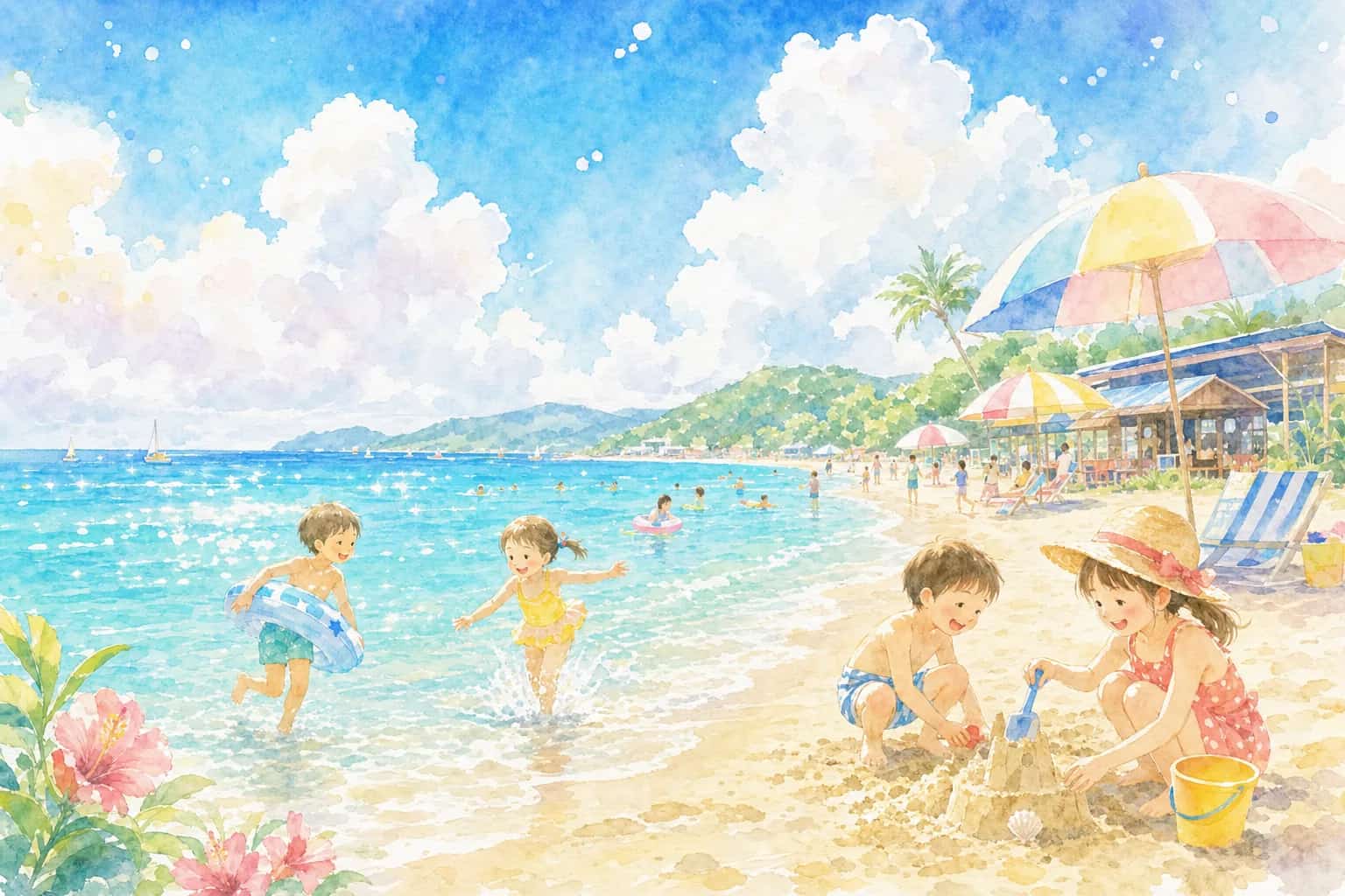 大堂津海水浴場