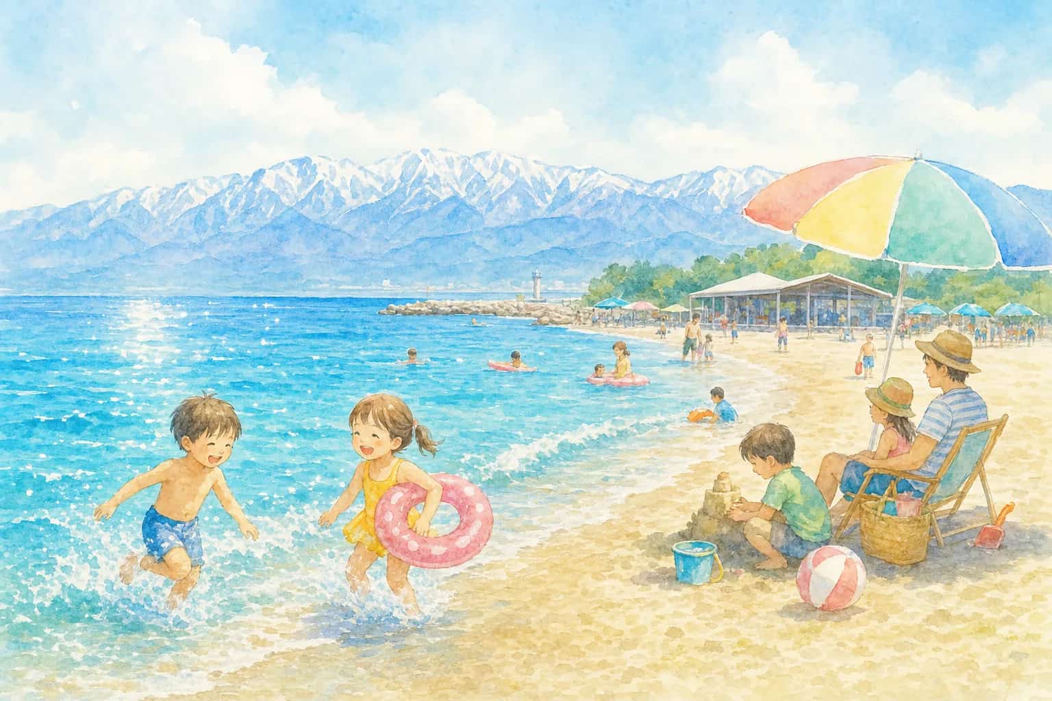 八重津浜海水浴場