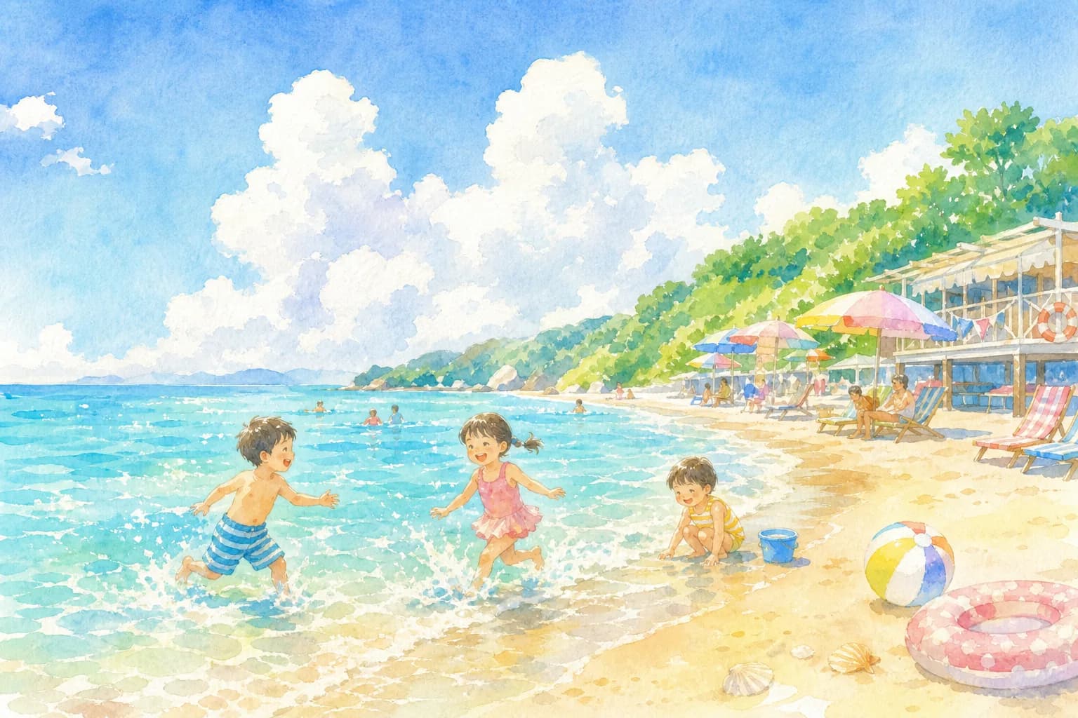 一色海岸