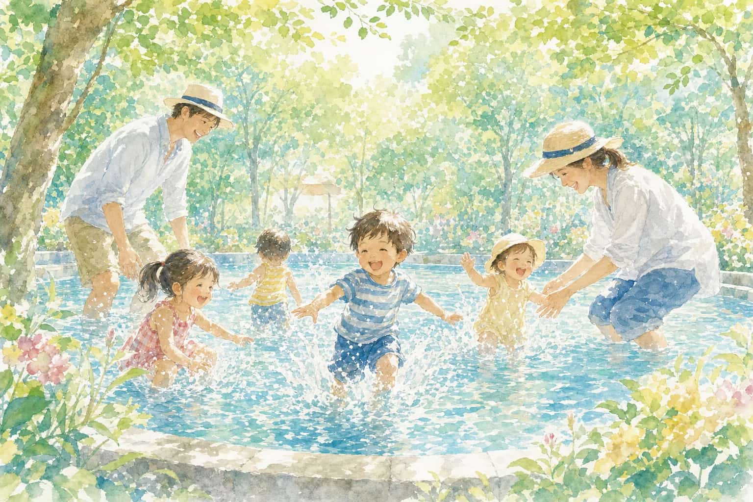 2026年 国府台公園ミニプール 1日満喫コース