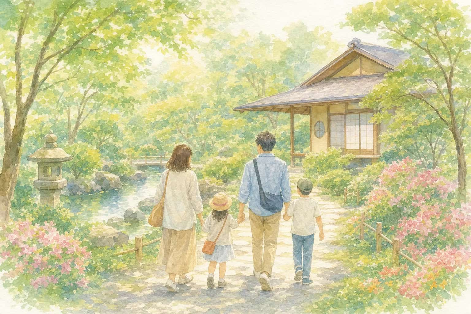 織部の里公園(元屋敷陶器窯跡)