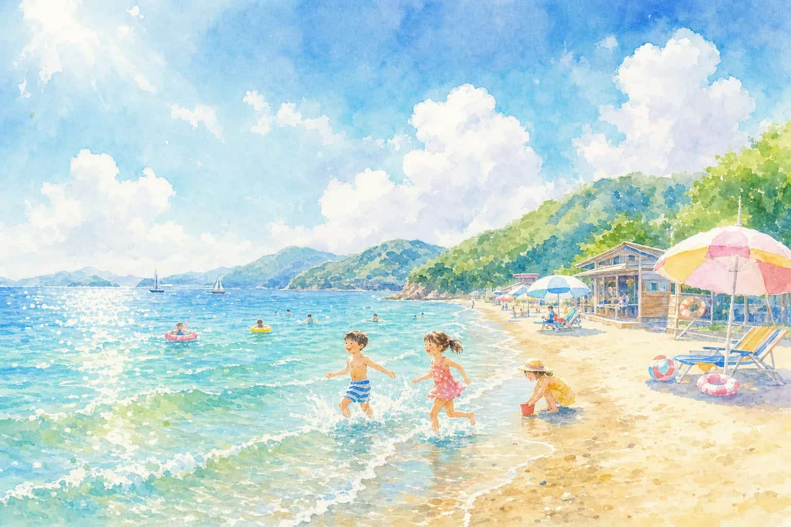渋川海水浴場