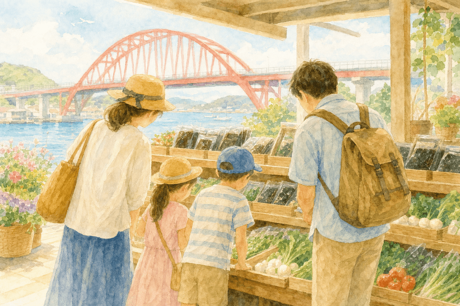 橋の駅ドロンパ