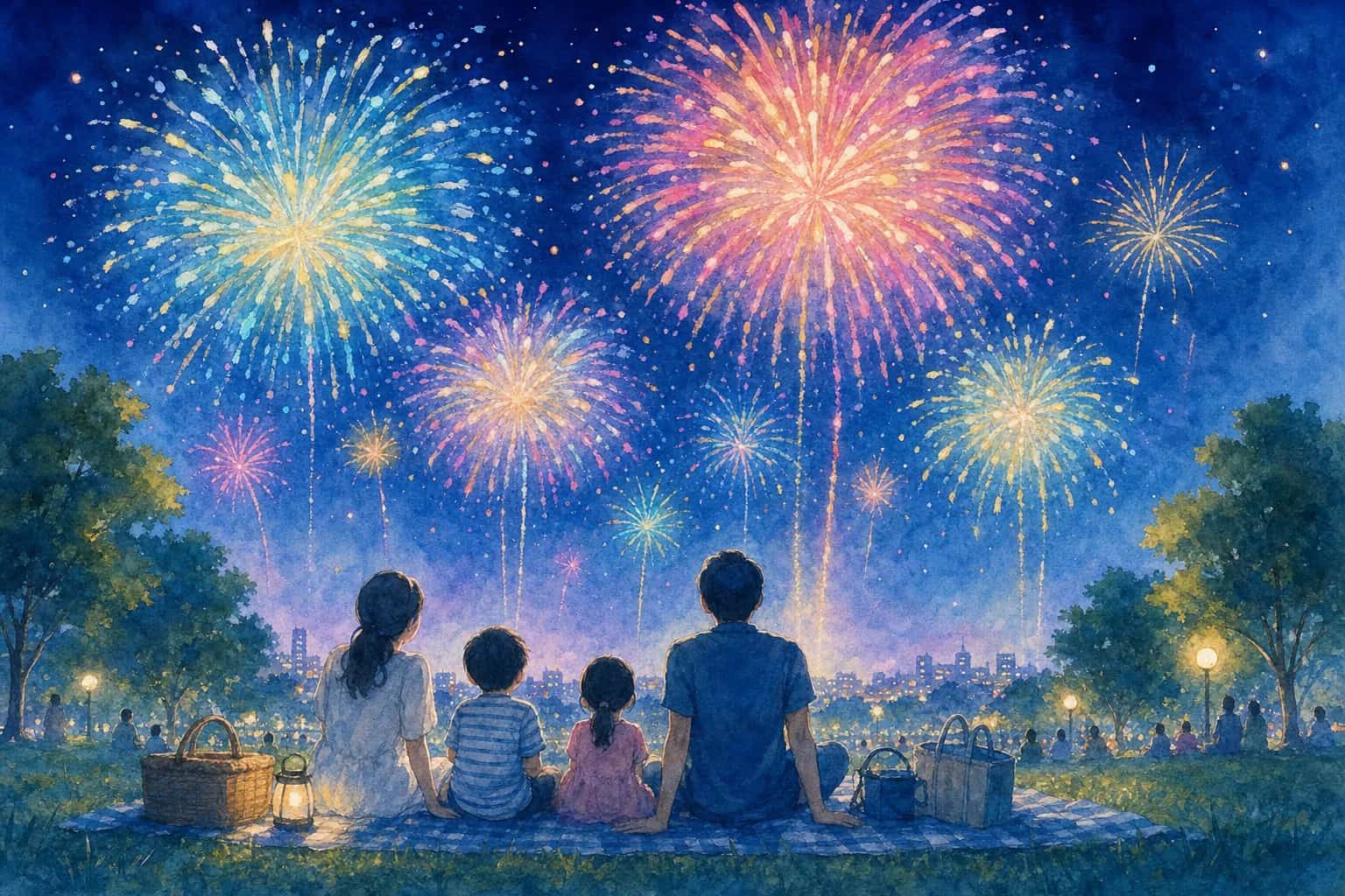 2026年 さいたま市花火大会 岩槻文化公園会場 1日満喫コース