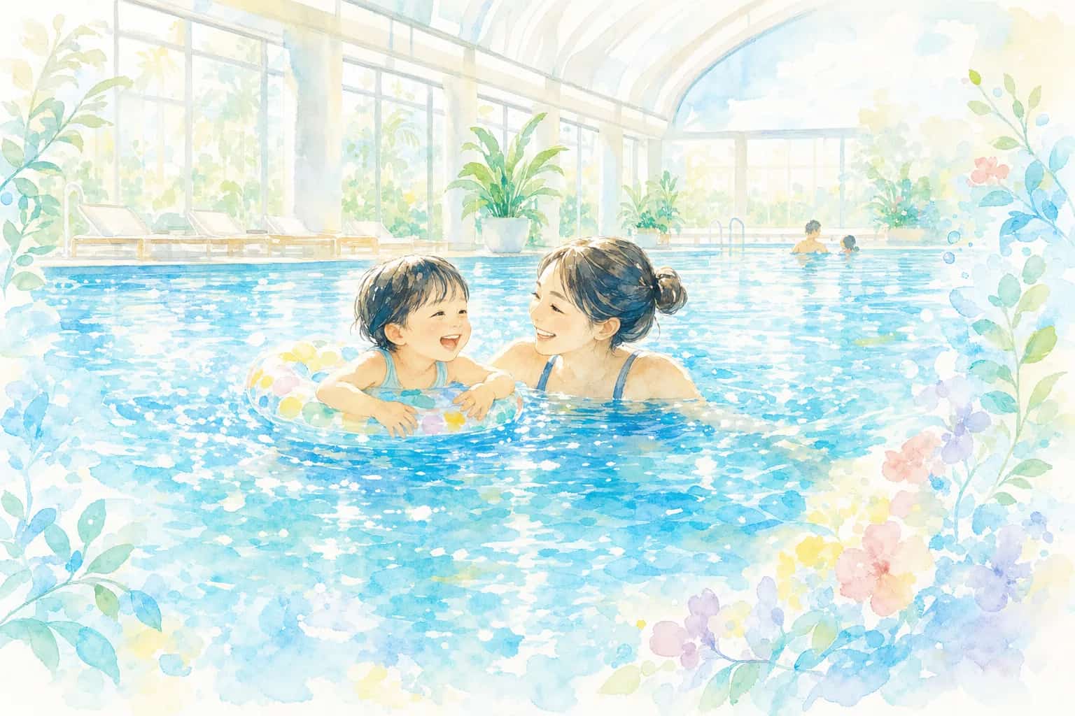 2026年 ウィングアリーナ刈谷プール(刈谷市総合運動公園) 1日満喫コース